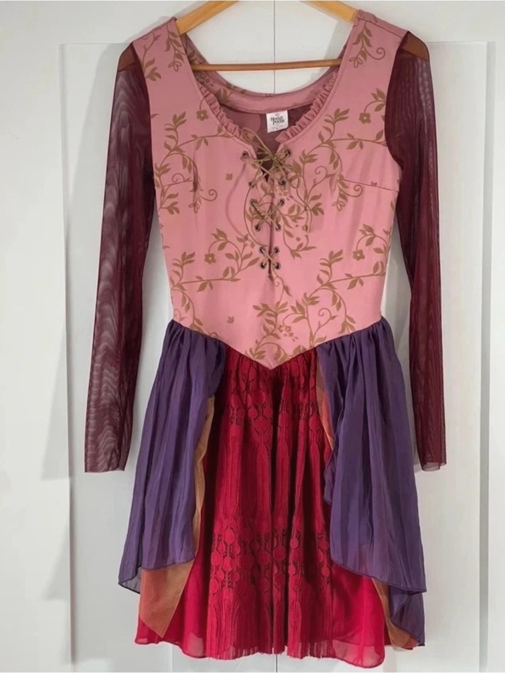 Disney Hocus Pocus Sarah Sanderson Costume Dress
